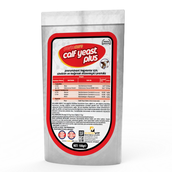Portacure Calf Yeast Plus resmi