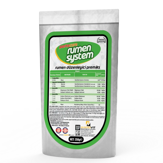 Portacure Rumen System resmi