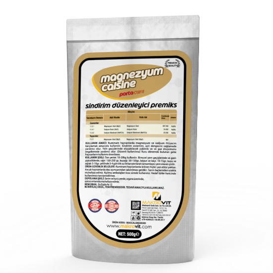 Portacure Magnezyum Calsine resmi