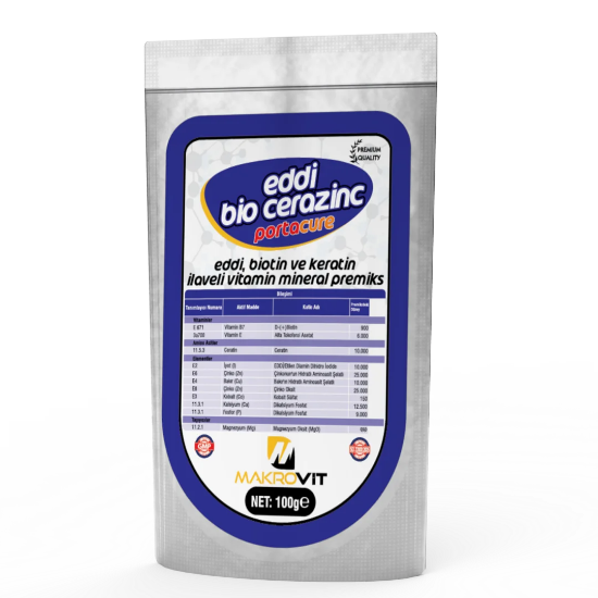 Portacure Eddi Biozinc resmi