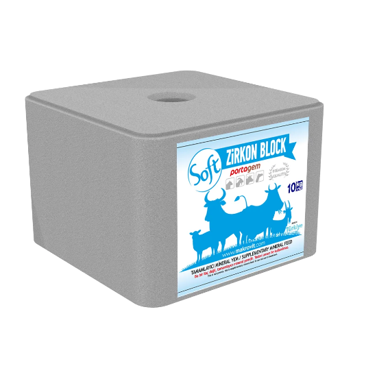 Portagem Soft Zirkon Block resmi