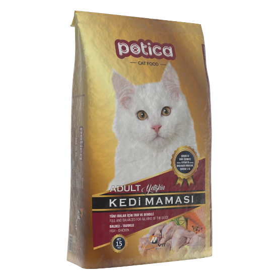 Potica Yetişkin Kedi Maması resmi