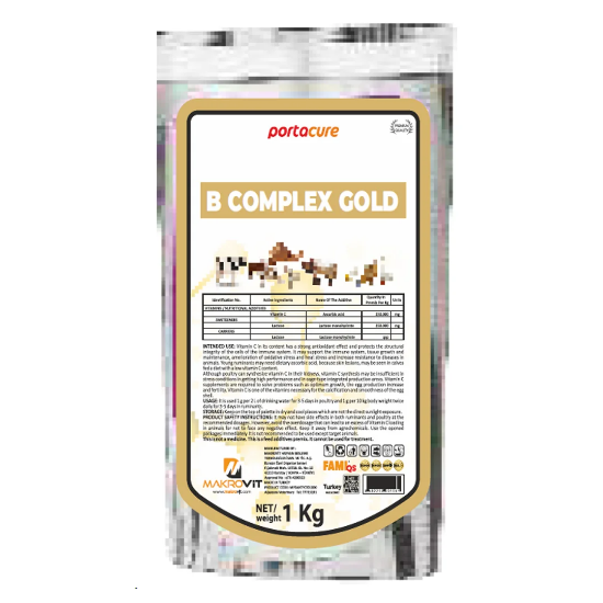 Portacure B Complex Gold resmi