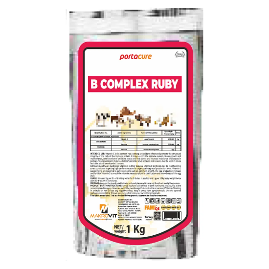 Portacure B Complex Ruby resmi